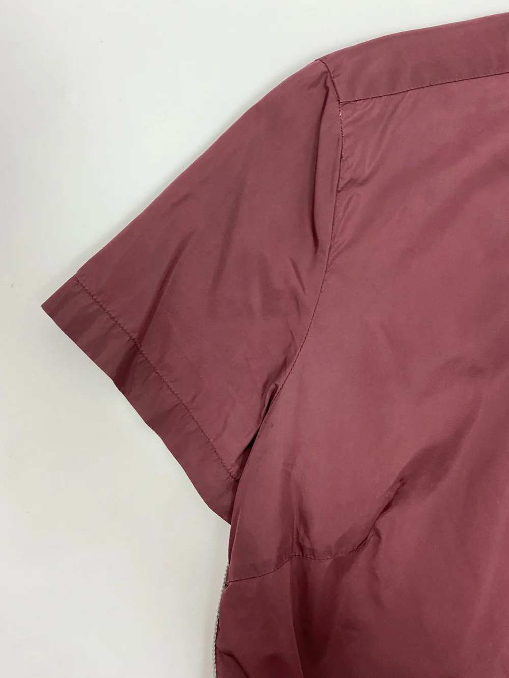 Prada Sport S/S 1999 nylon zip top — JAMES VELORIA